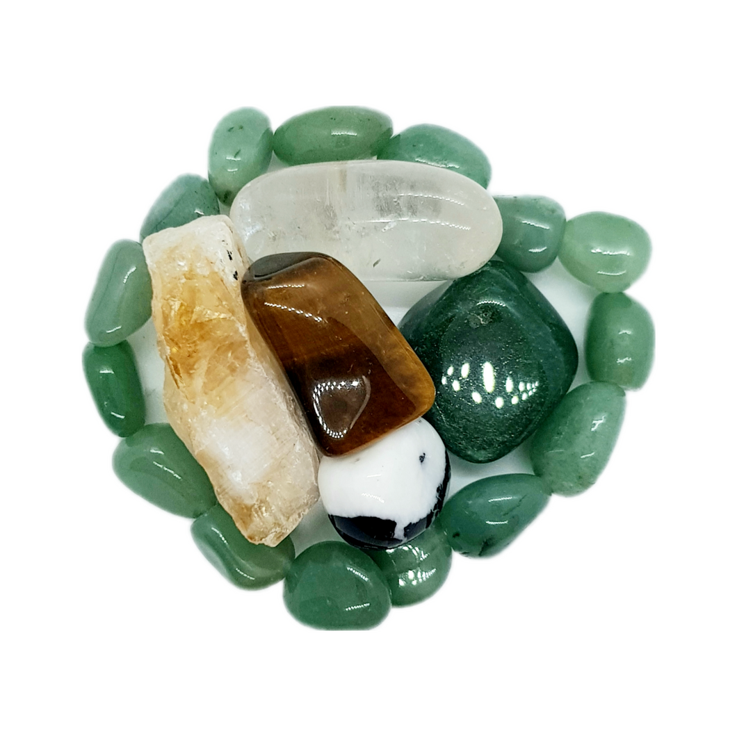 Wealth & Abundance Crystal Kit 💰