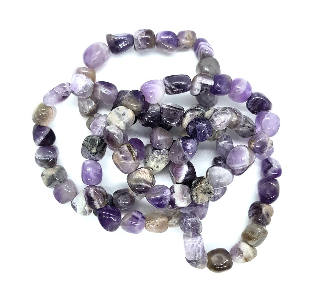 Amethyst Chunky Bracelet