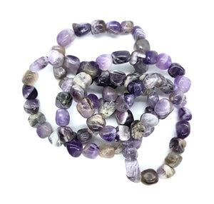 Amethyst Chunky Bracelet