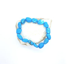 Load image into Gallery viewer, Blue Howlite Chunky Calm Bracelet
