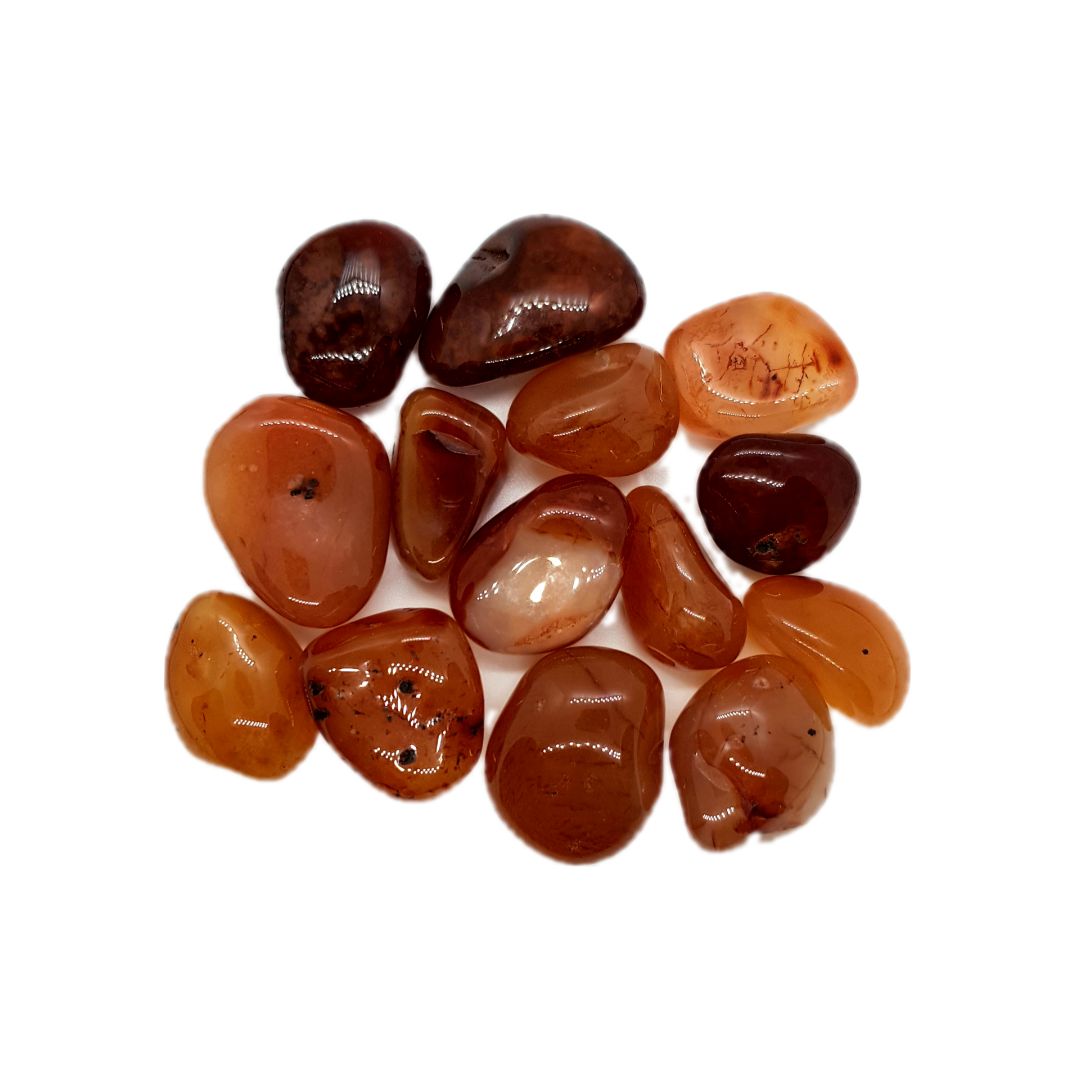 Carnelian Large Tumbled Stone