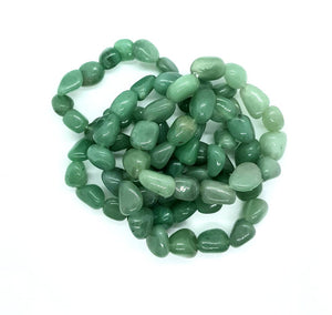 Green Aventurine Chunky Bracelet