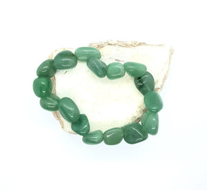 Green Aventurine Chunky Bracelet